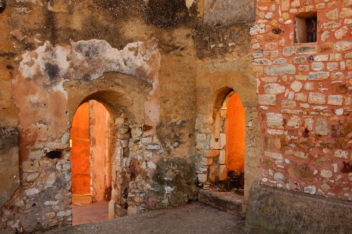 Two gates at Roussillion
