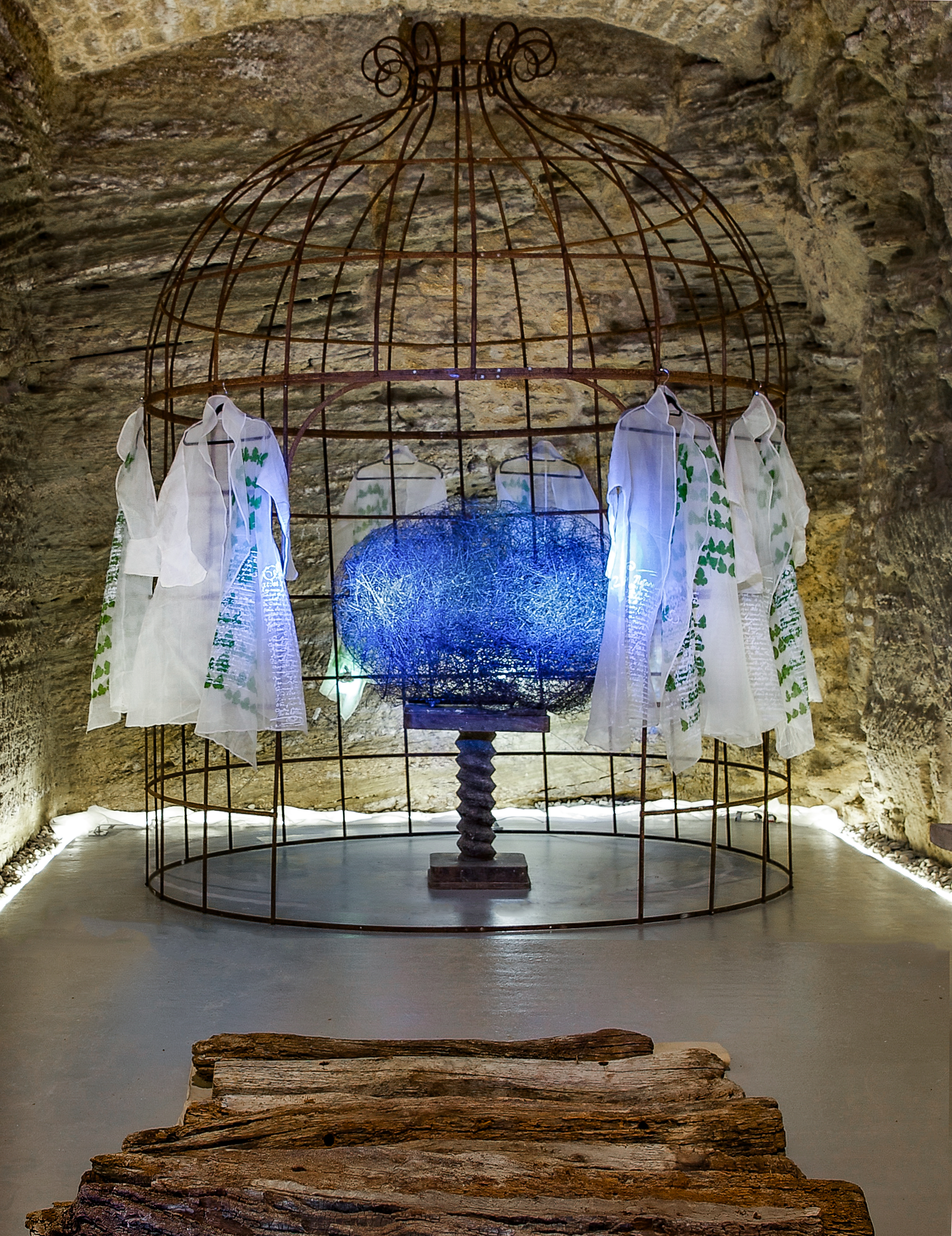 blue cocoons for BLOG